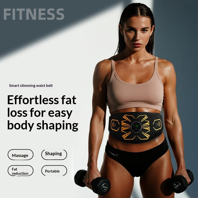 EMS Abdominal Trainer Microcurrent Technology For Lazy Fat Loss Tummy Toning And Body Shaping