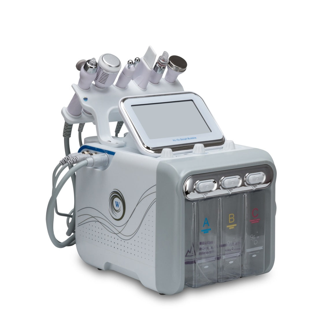 Clean Injection Water Light Introduction Hydrogen And Oxygen Second Generation Small Bubble Beauty Instrument