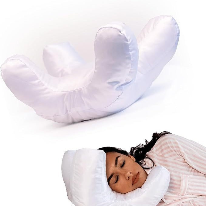 Beauty Sleep Anti-wrinkle Back Super Soft Shock-absorbing Pillow