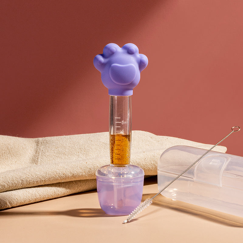 Medicine Feeding Device For Babies To Prevent Choking