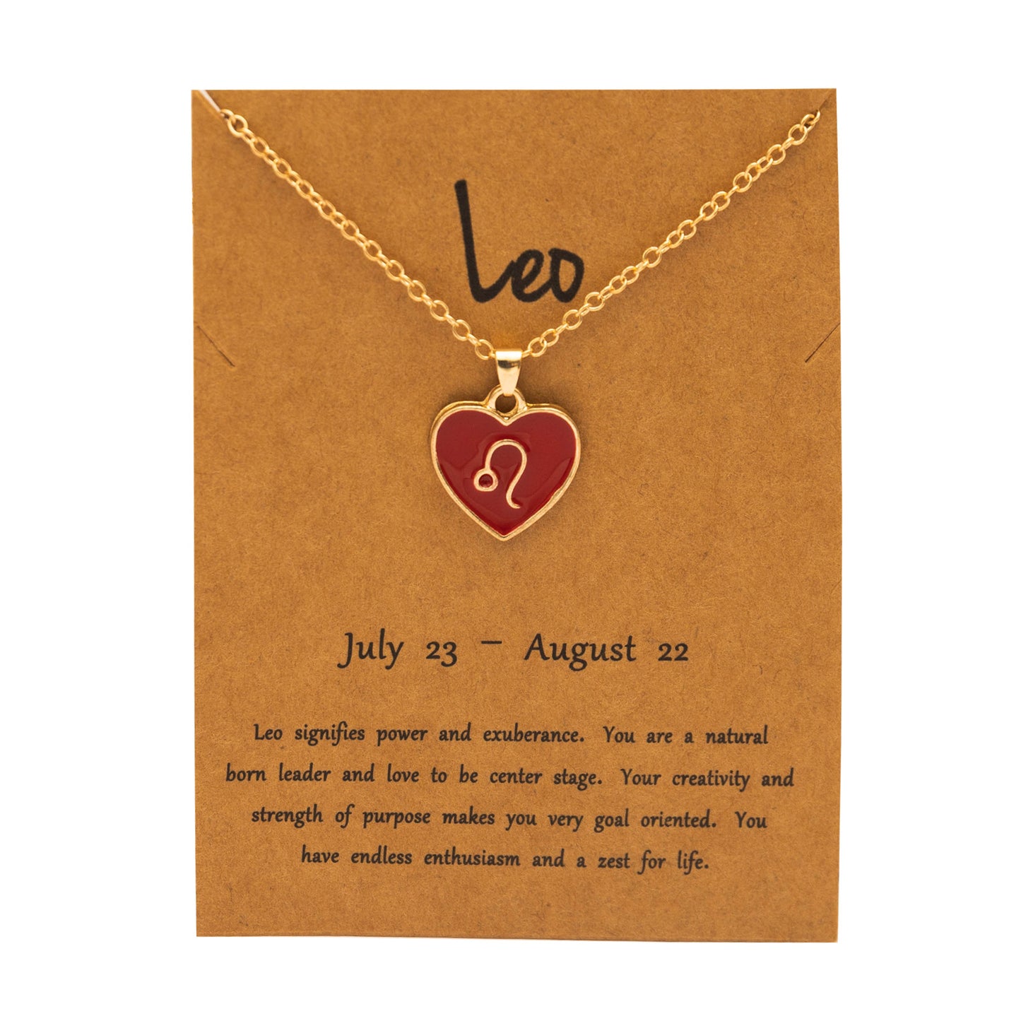 New European And American style Twelve sign Color glazed Pendant Alloy Necklace