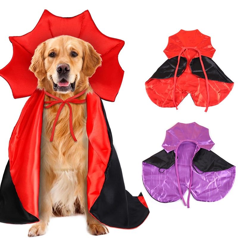Pet Dog Vampire Cloak Costume