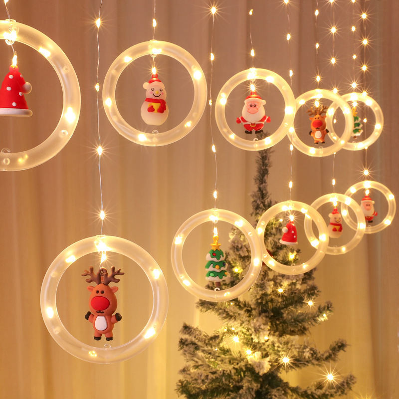 LED Room Decor Customizable Curtain Accent Lights