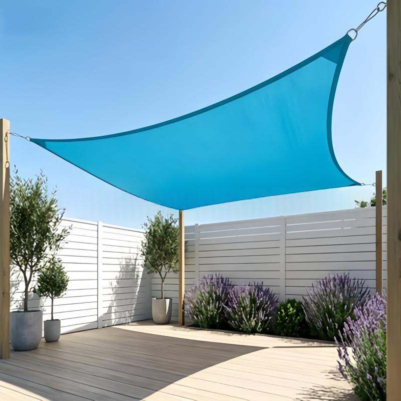 Four-corner Sunshade Sail With Accessories Multi-functional For Outdoor Patios Commercial Use And Travel