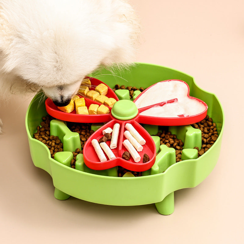 Cross-border New Slow-feeding Dog Bowl Pet Supplies
