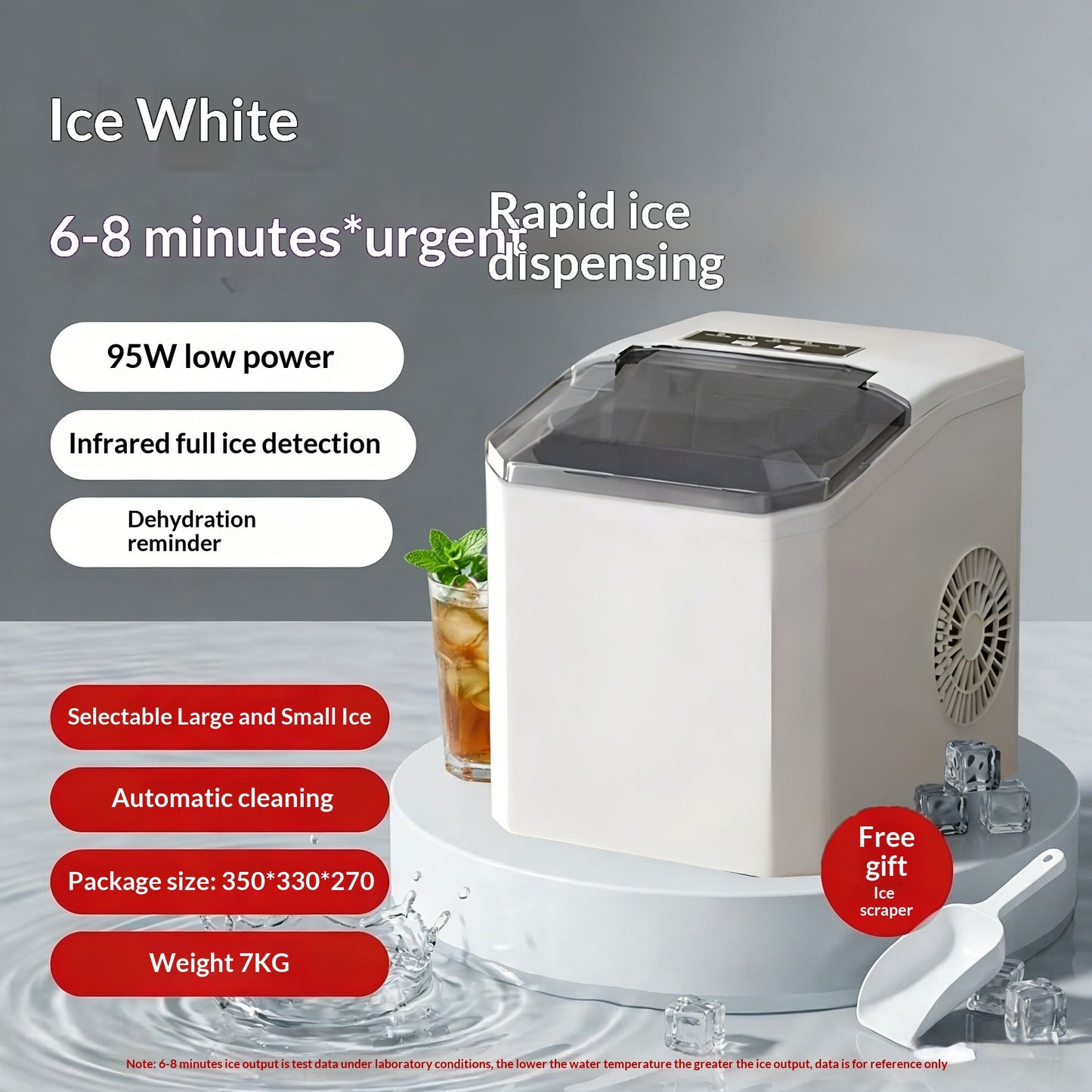 Ice Maker Mini For Home Dormitory