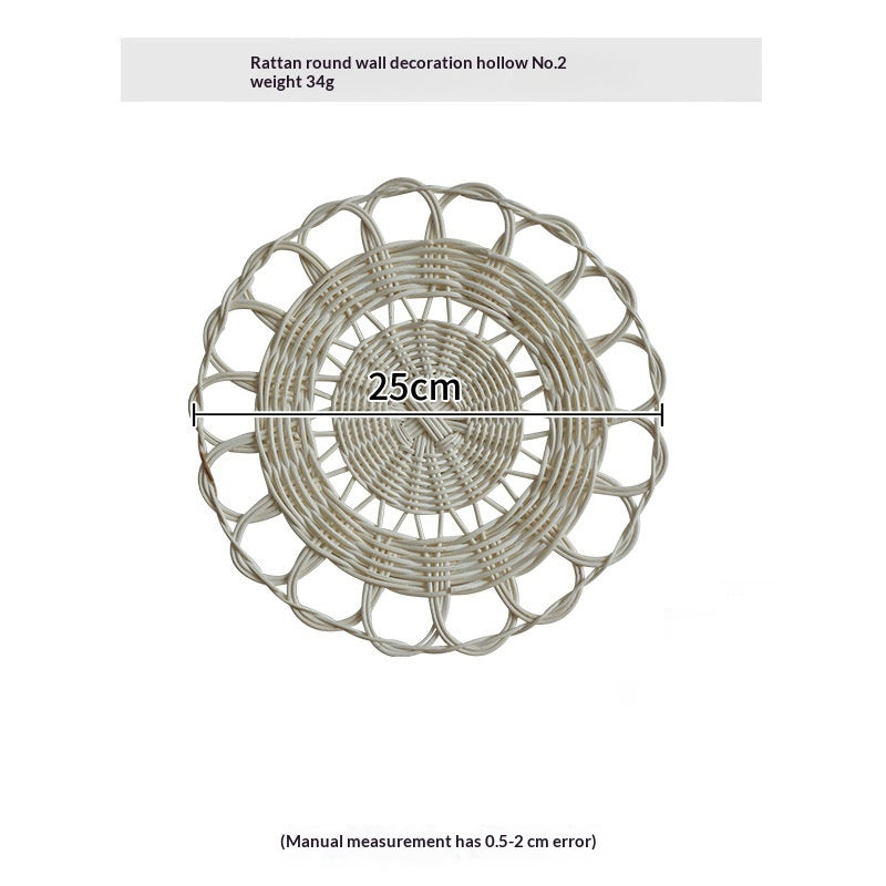 Personalized Home Fashion Straw Handmade Rattan Decorative Accessories