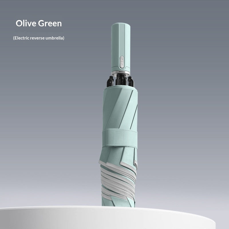 Smart Technology Electric Umbrella With Fully Automatic Opening And Closing