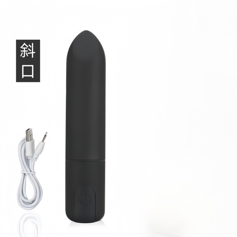 New USB-powered Mini Vibrator With 10 Vibration Patterns A Lipstick-shaped Masturbator For Women, Designed To Stimulate The Clitoris And G-spot And Help Achieve Orgasm.