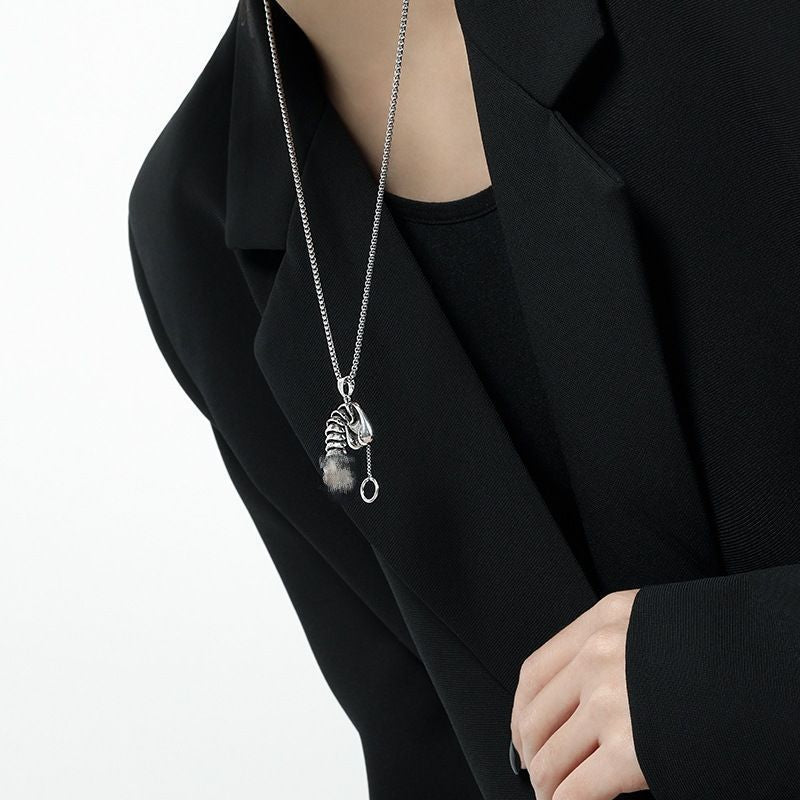 Pendant Charm For Gifts Ethnic Style Unisex Sterling Silver