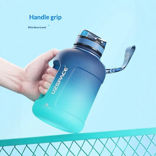 Large-capacity Sports Water Bottle Fitness Hydration Flask