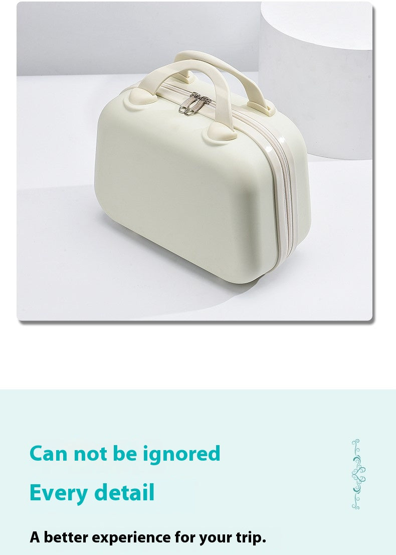 14-inch Makeup Ultra-light Hard Case Portable Storage Box
