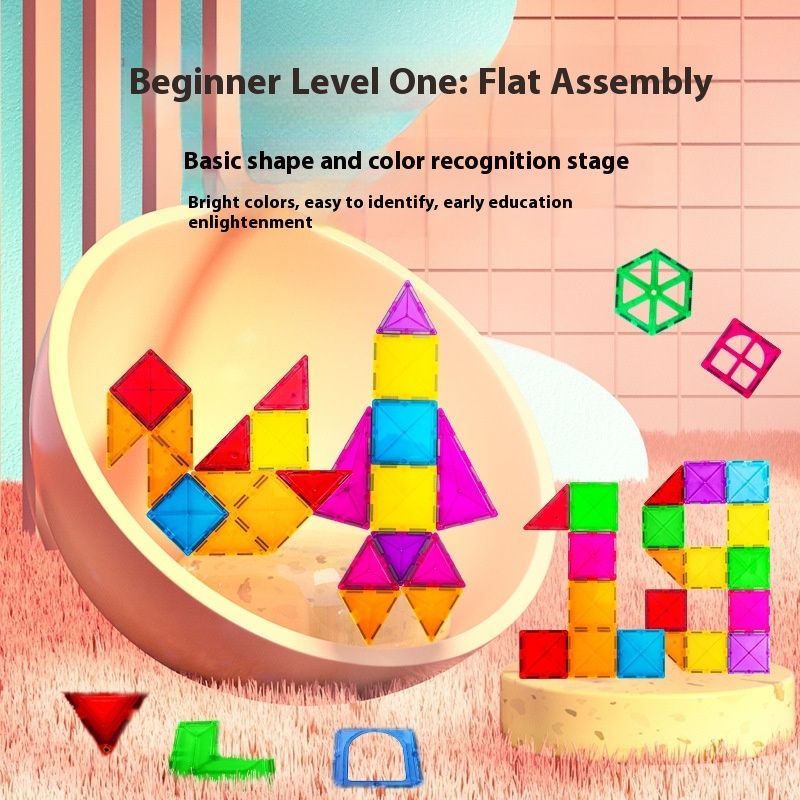 Educational Toys Building Blocks Construction Thinking Assembly Toy For Children DIY Suit