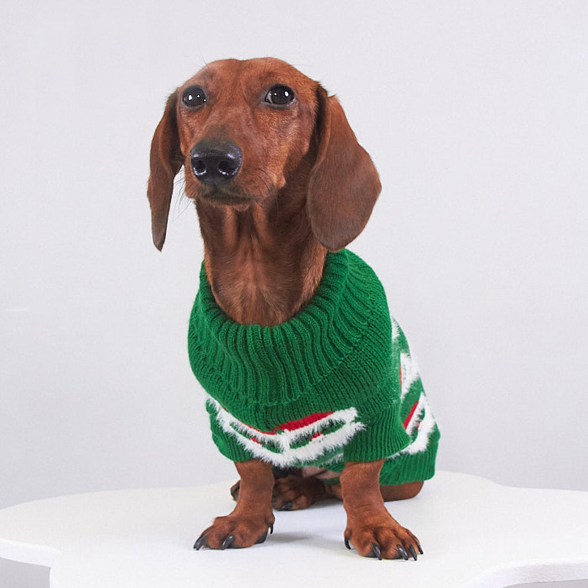 Creative Warmth Dogcat Pet Christmas Mink Sweater