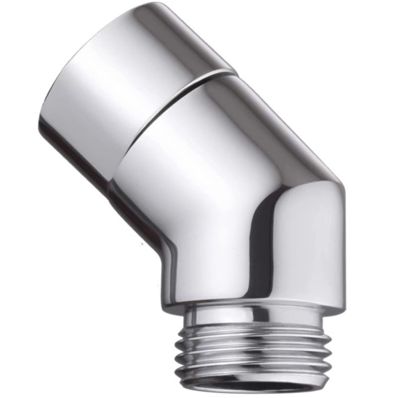Bathroom Accessories Self-rotating Anti-tangle Showerhead Adapter