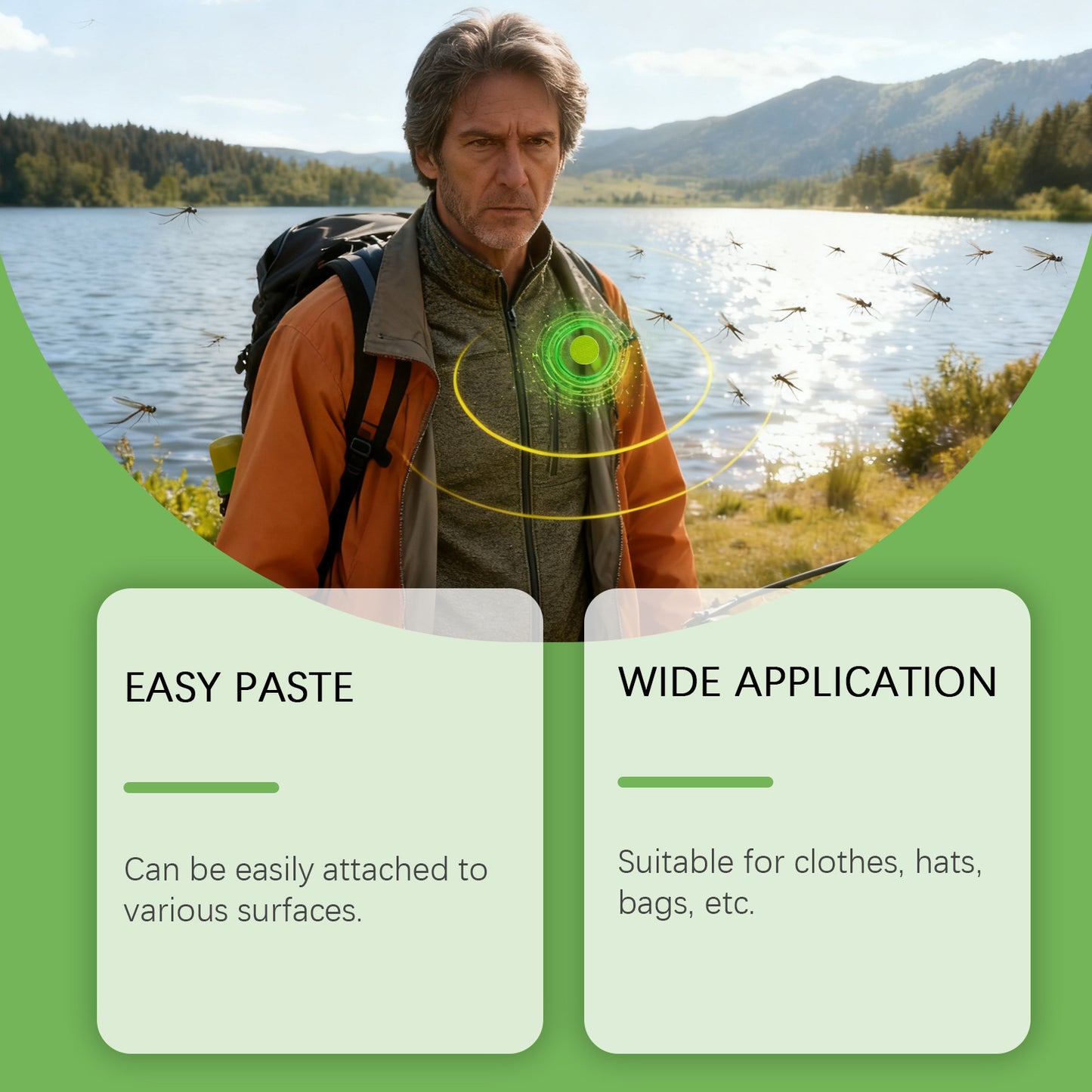 Daily Mosquito Bite Prevention Care Patch