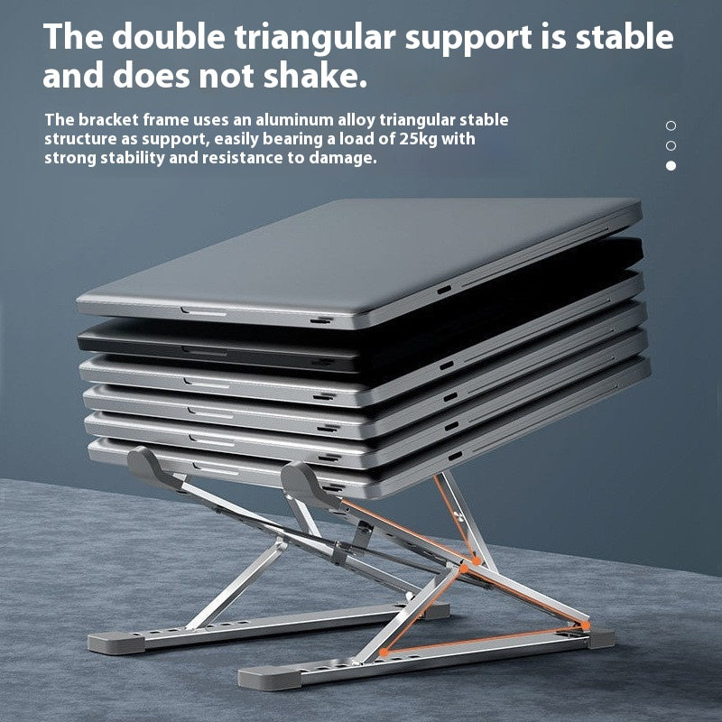 N8 Computer Stand Double-layer Convenient Heightening Type