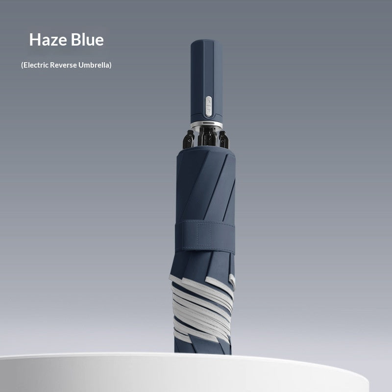 Smart Technology Electric Umbrella With Fully Automatic Opening And Closing