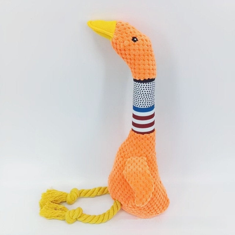 Pet Dog Plush Bite Resistant Animal Toy