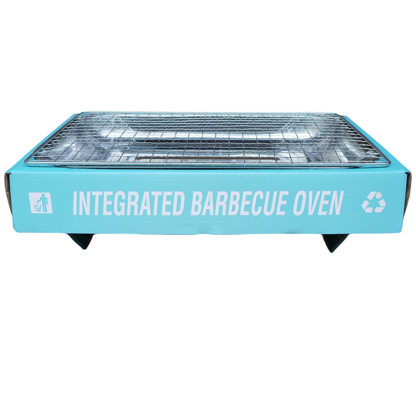 Outdoor Fast-Combustion Charcoal Integrated Barbecue Grill