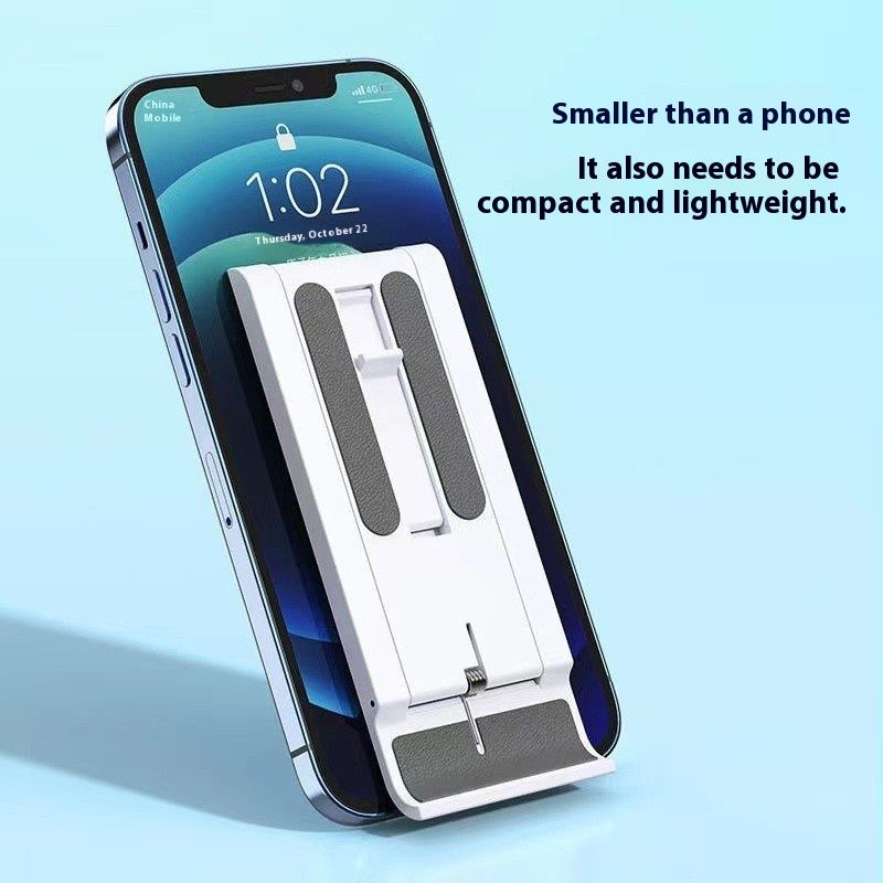 Mobile Phone Tablet Live Stream Multi-function Folding Bracket Adjustable Folding