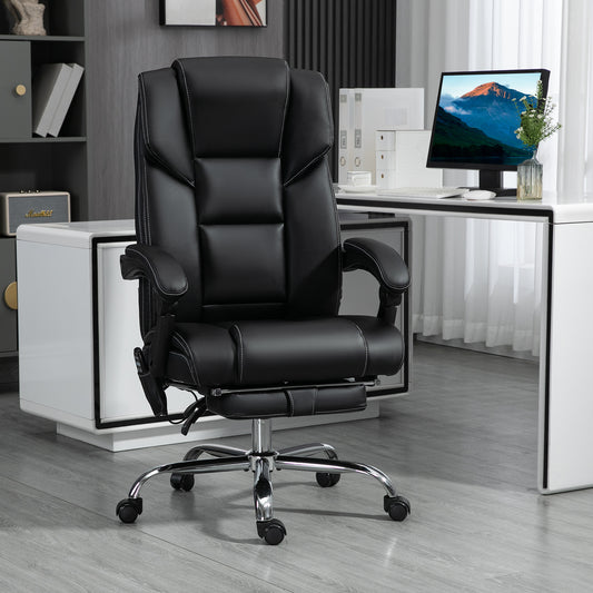 6 Point Vibration Massage Office Chair with Heat