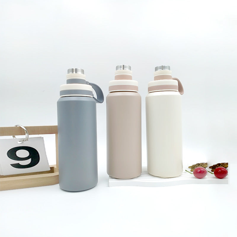 On-the-go Water Bottle For Men And Women Sports Hydration Flask