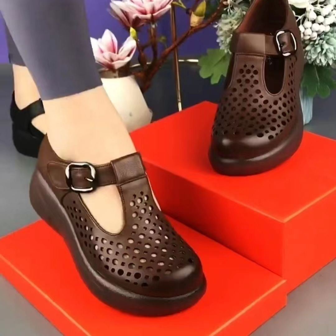Flat Versatile Womens Shoes For Outdoor Wear
