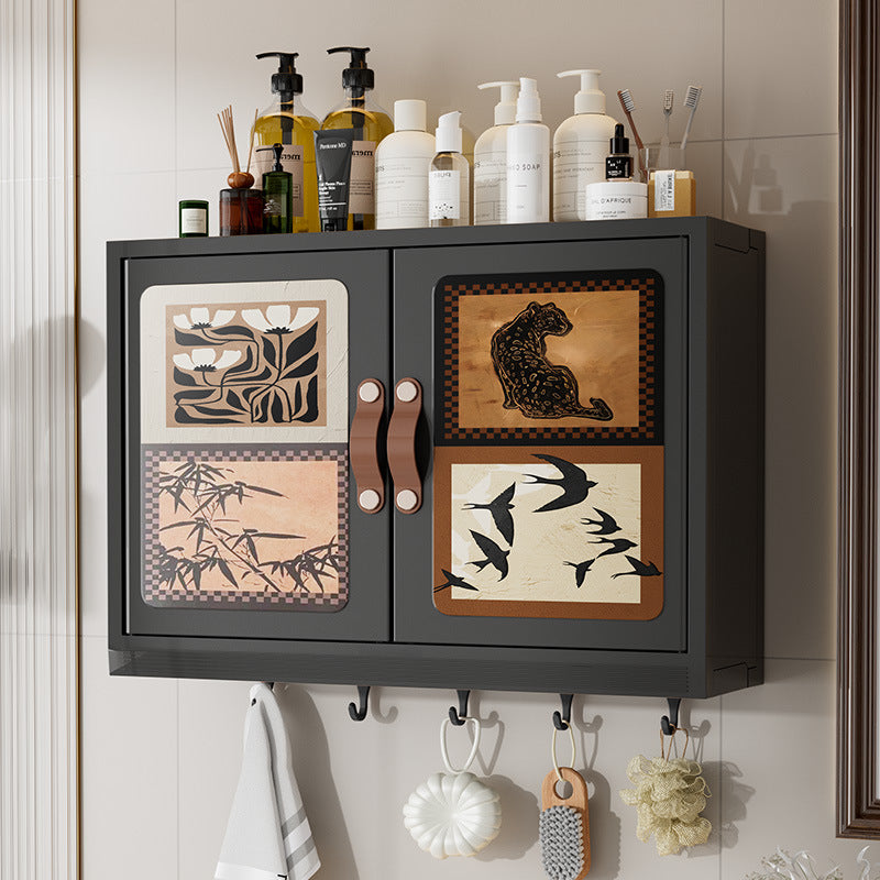 Wall-mounted Storage Cabinet For The Home Bathroom