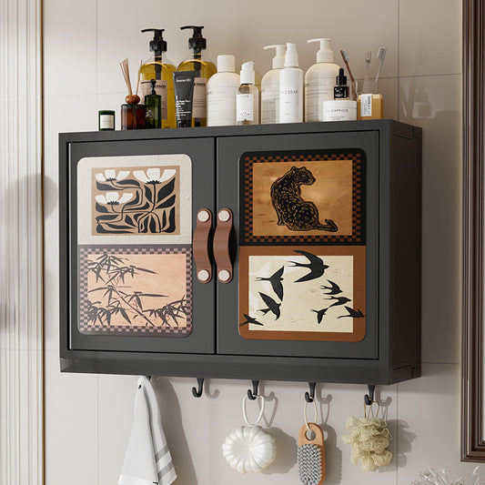 Wall-mounted Storage Cabinet For The Home Bathroom