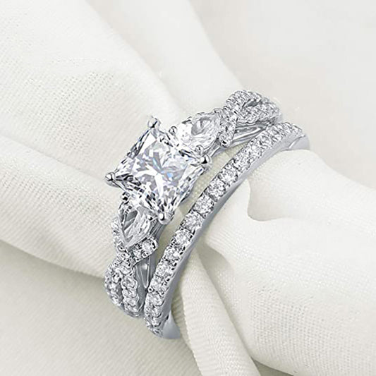 High-end Square Fashion Statement Ring