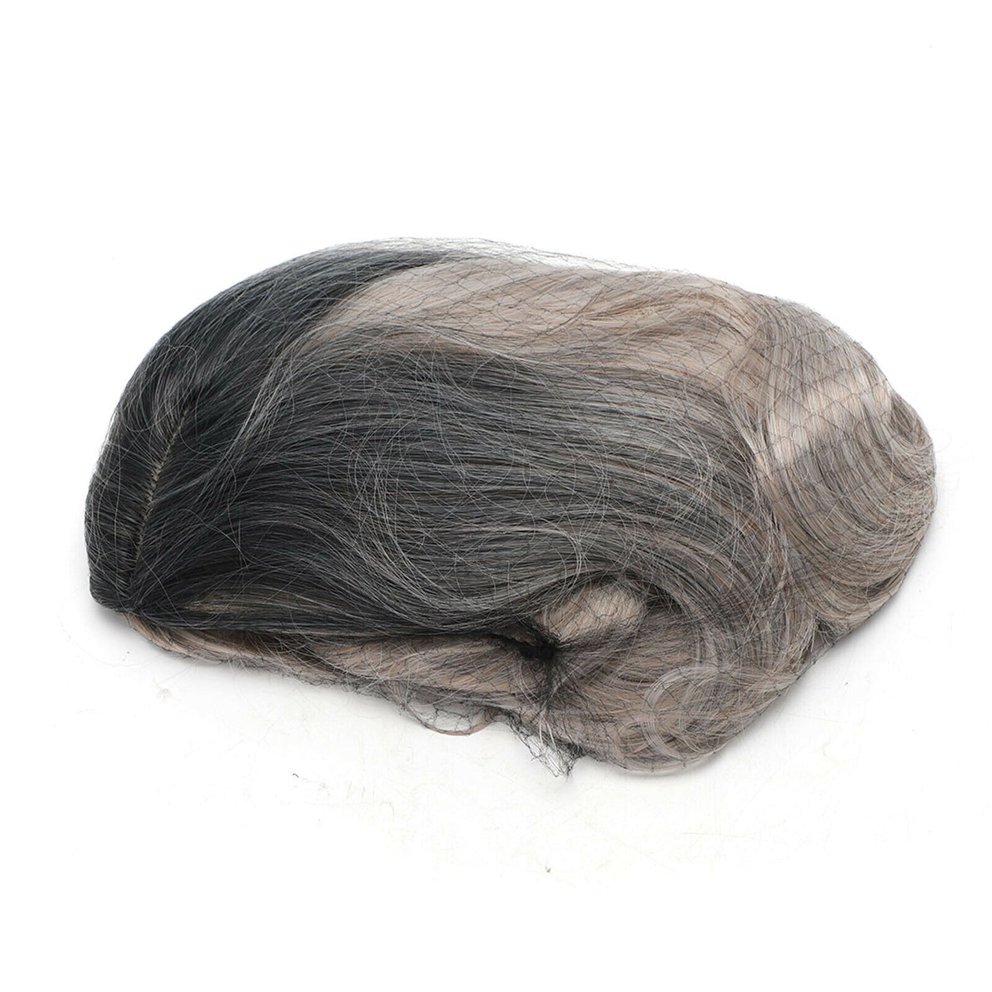 The New  Brown Gold Blonde Long Wavy Wig Synthetic Curly Hair Cosplay Fashion