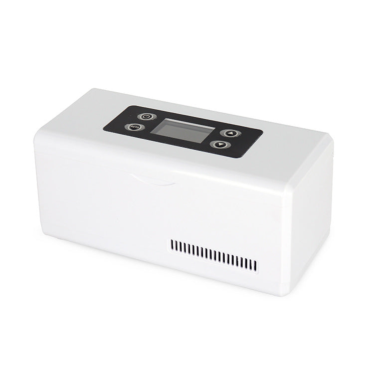 Portable Insulin Cooling Box For Travel