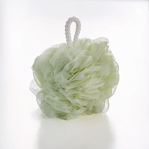 Simple, Solid-color Portable Bath Sponge