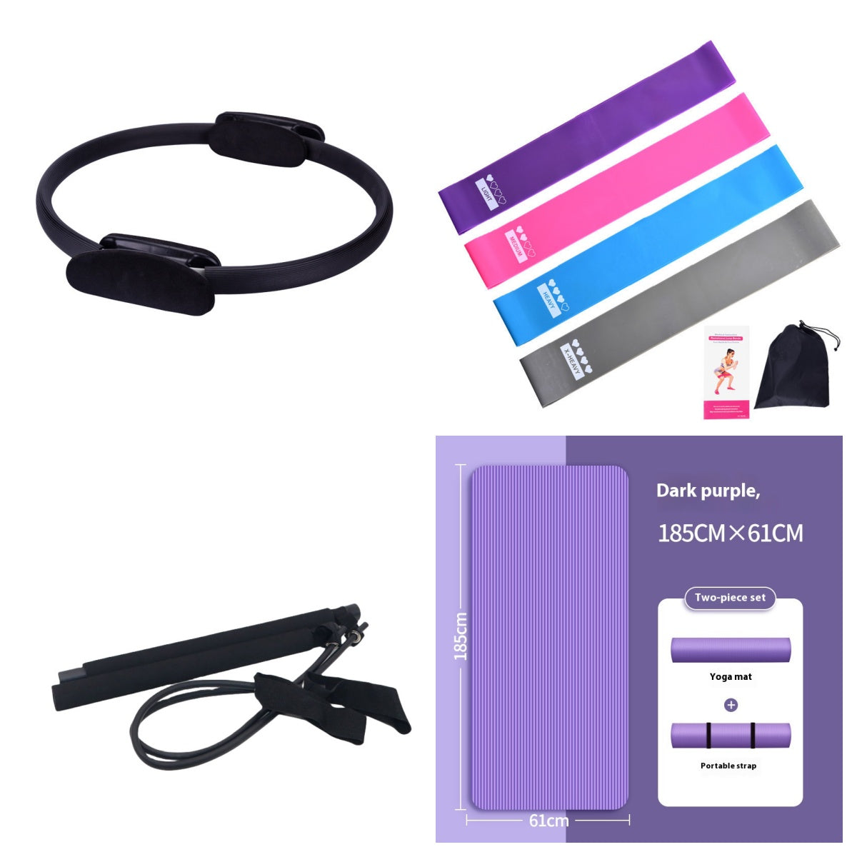 VOLEA PACK FITNESS