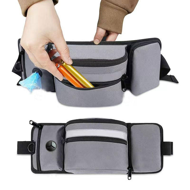 Portable Outdoor Snack Bag Dog-Walking Bag Multi-Use Pet Waste Picker
