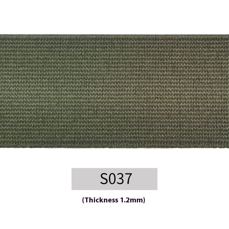 Color Polyester Plane Elastic Band Clothing Accessories Woven Elastic Tape