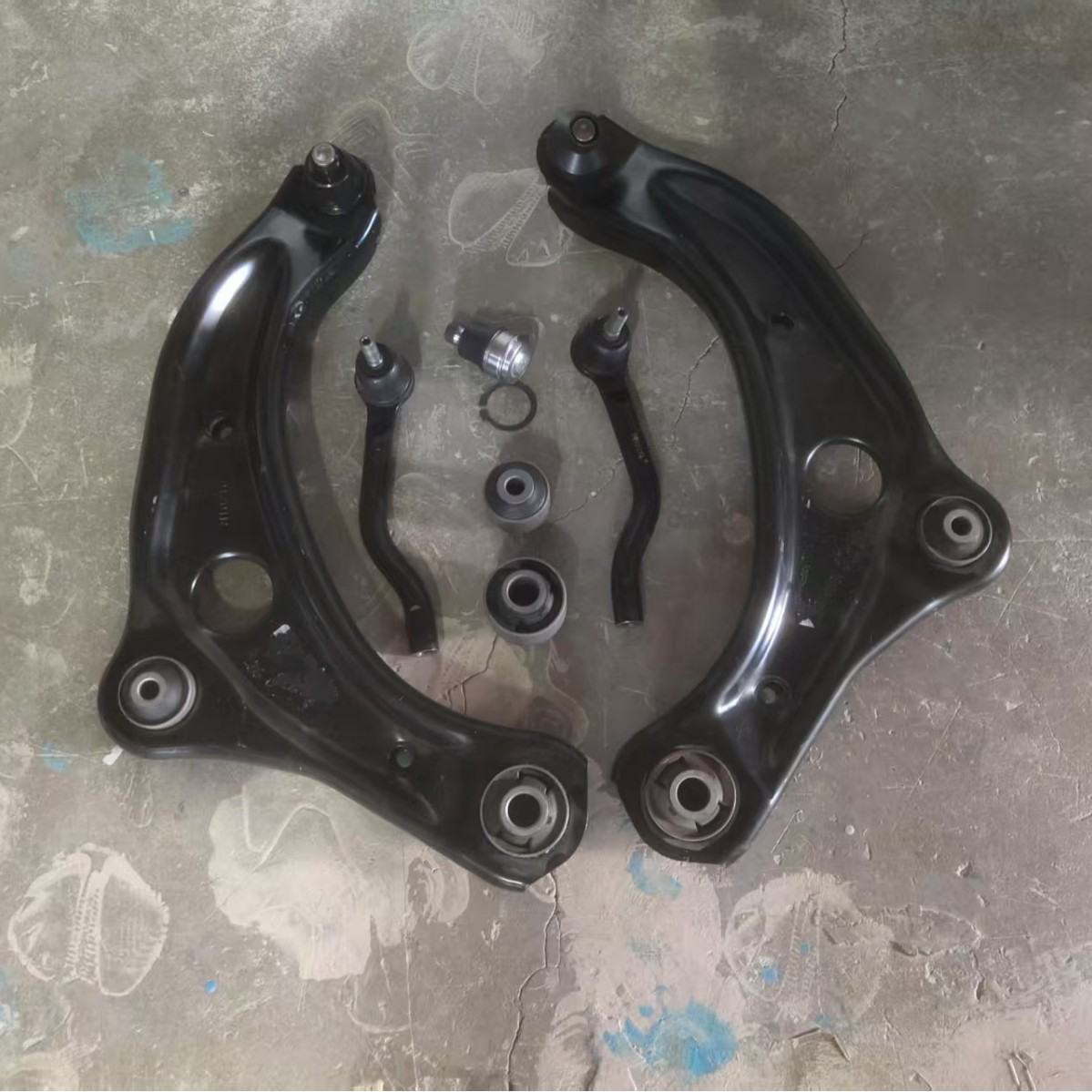 Full Set Of Chassis Accessories Pull Rod Ball Head