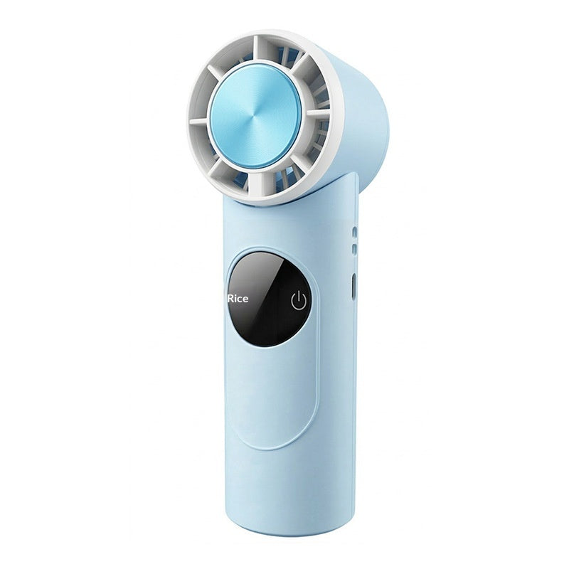 Speed-Adjustable High-Speed Cooling Fan With USB And Digital Display