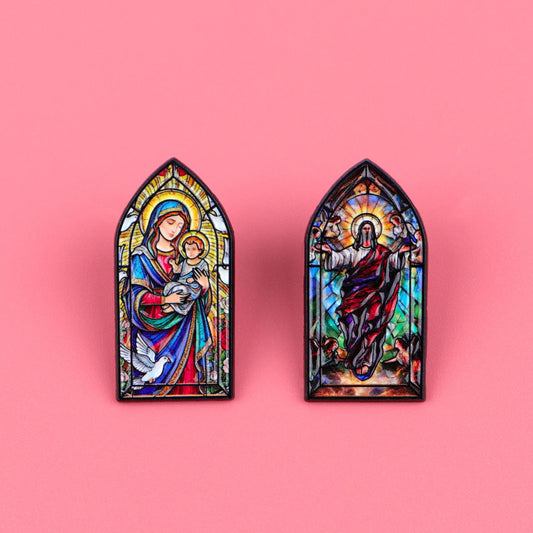 Colored Brooch Badges For Clothing And Backpacks Fashion Accessories