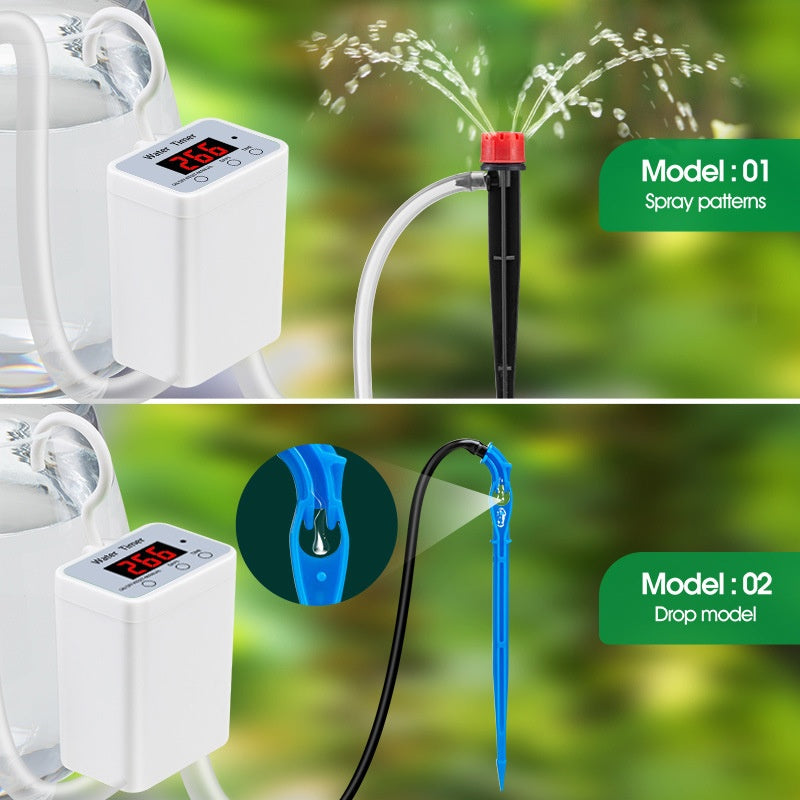 Cross-Border Smart Automatic Watering Device The Ultimate Timing Gadget