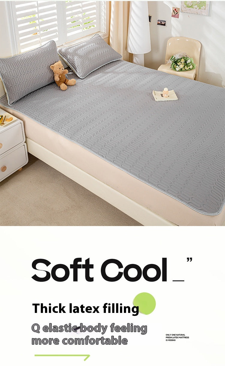 Mattress Summer Thick Ice Silk Cooling Mattress