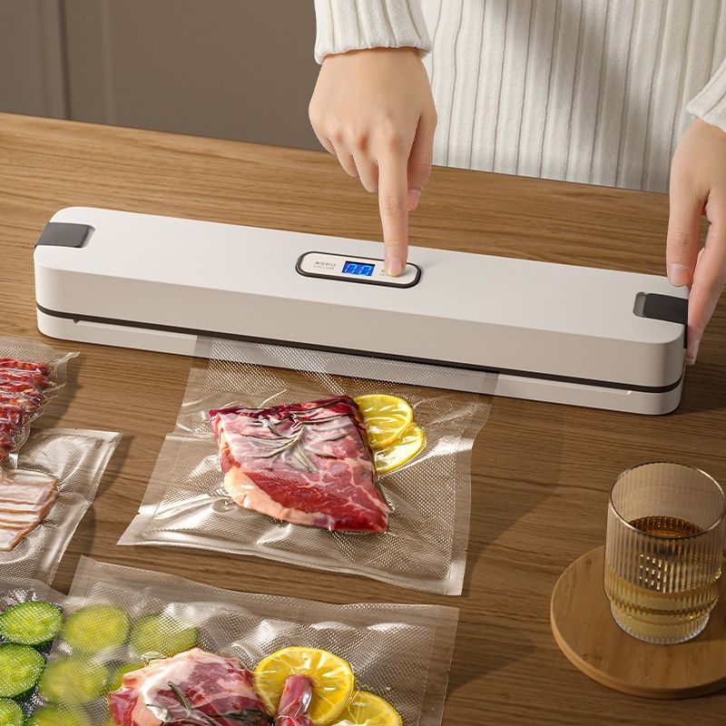 Compression Bag For Household Kitchen Food Sealing Packaging Machine