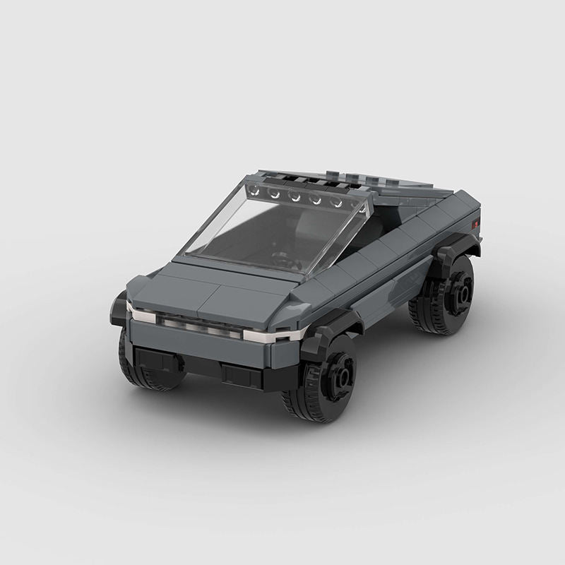 Cybertruck Truck Building Blocks Boys' Toys