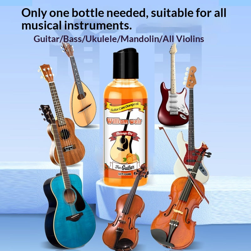 Guitar Care Maintenance Oil Instrument Bass Piano Panel Maintenance