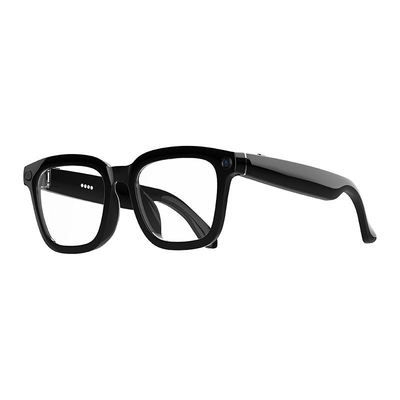 Smart Glasses With 8MP Anti-shake Video And Audio Recording AI Object Recognition Translation And Call Capabilities