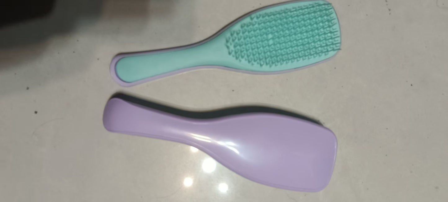 Portable Smooth-Hair Anti-Static  Tangle-Free Volumizing Comb