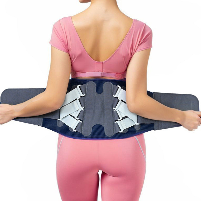 Fitness Waist Breathable Knitted Elastic Support Sports Belt