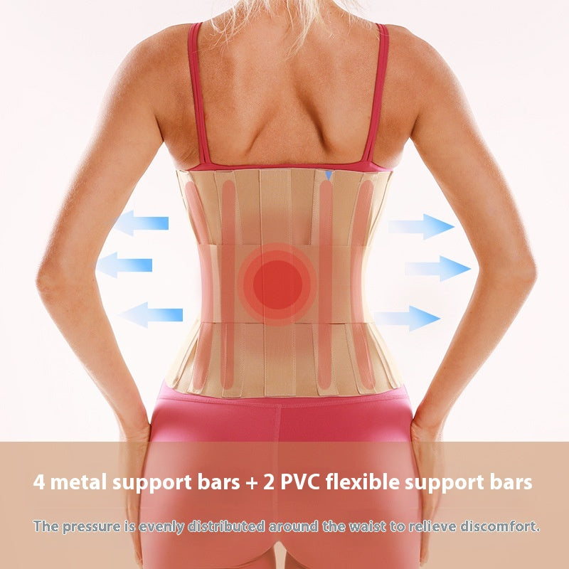 Waist Support Sports Fitness Belly Contracting And Slimming Waistband