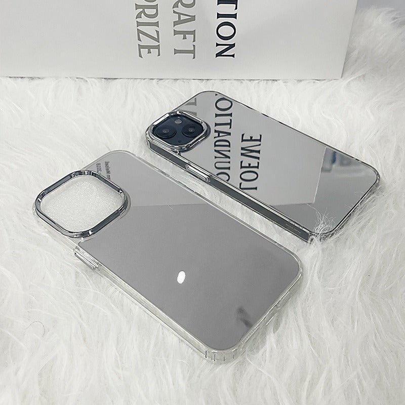Niche High-grade Makeup Mirror Phone Case